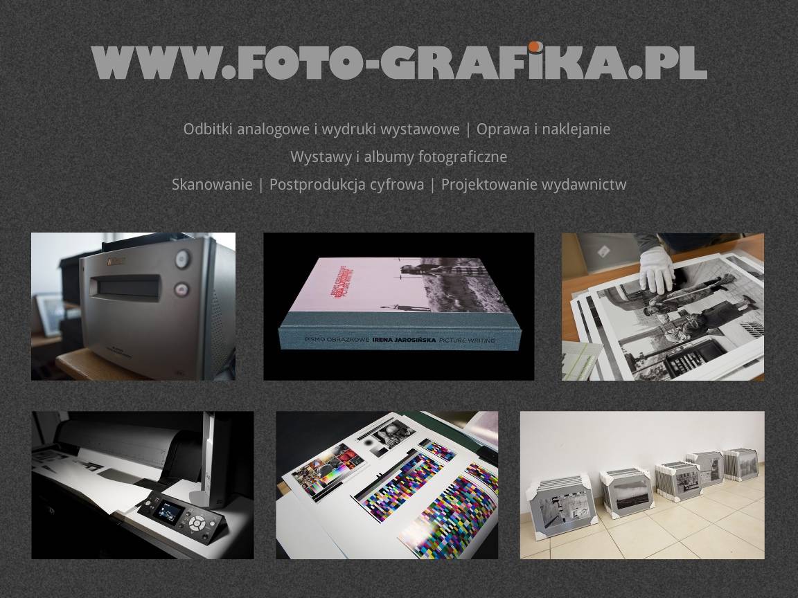 Fotolab - Foto-Grafika.pl - polecani dostawcy fotografa