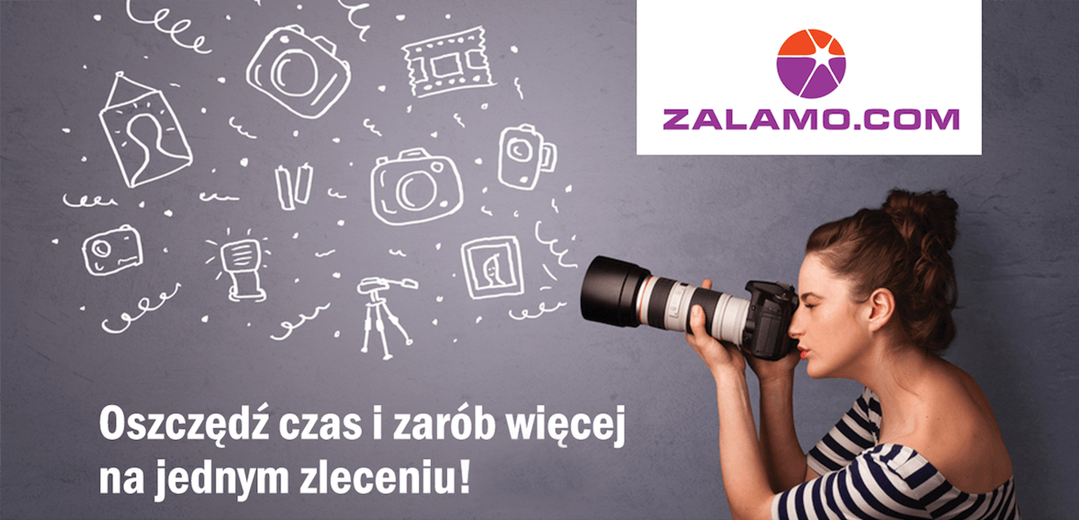 Narzędzie dla fotografa - Zalamo - polecani dostawcy fotografa