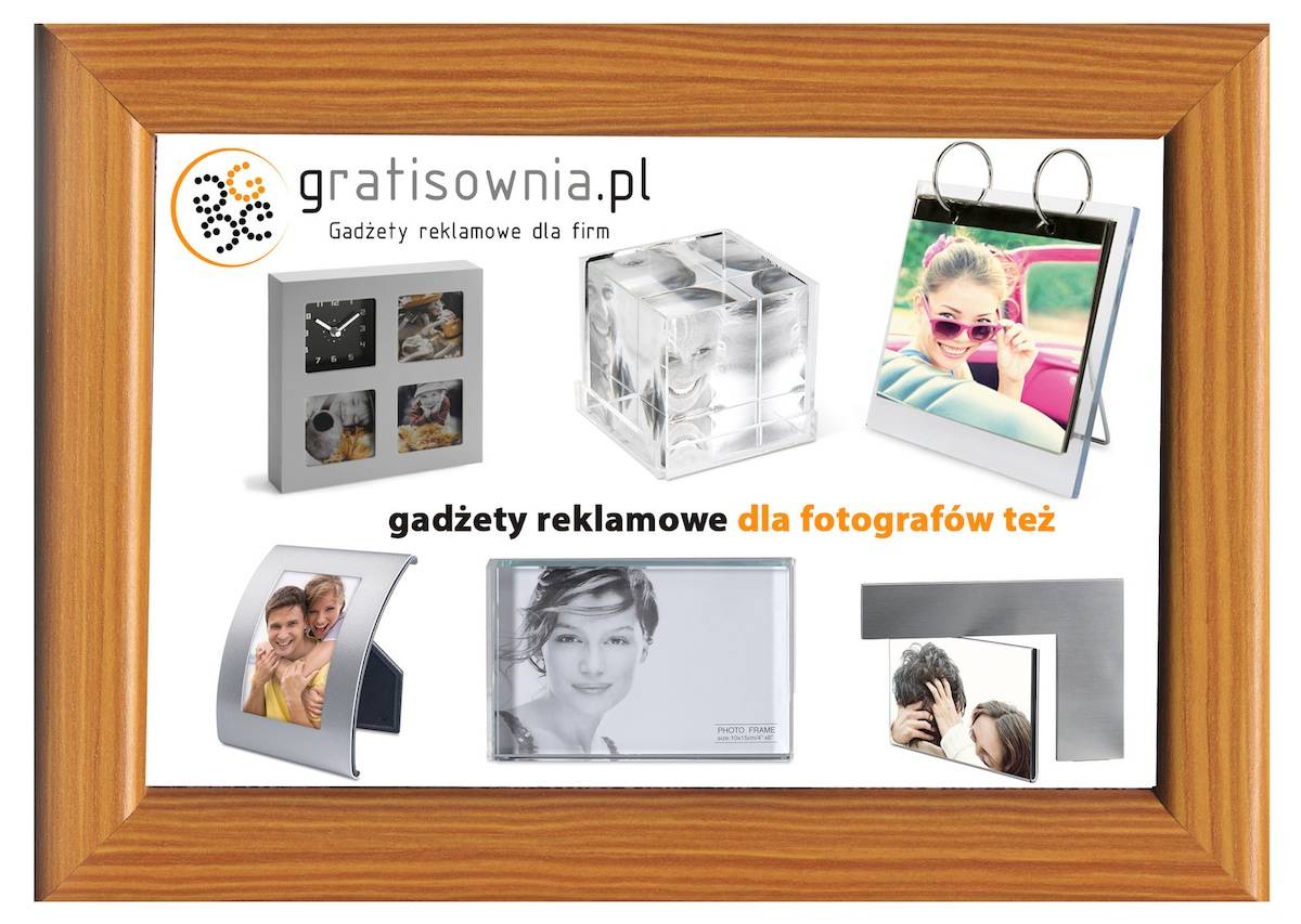 Gadżety reklamowe - Gratisownia.pl - polecani dostawcy fotografa