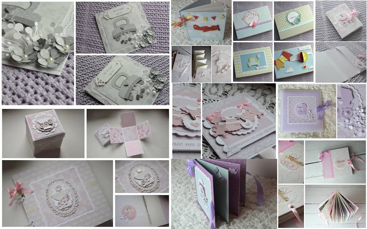 Papierowe pudełka i albumy - Handmade Deco & Scrap - polecani dostawcy fotografa
